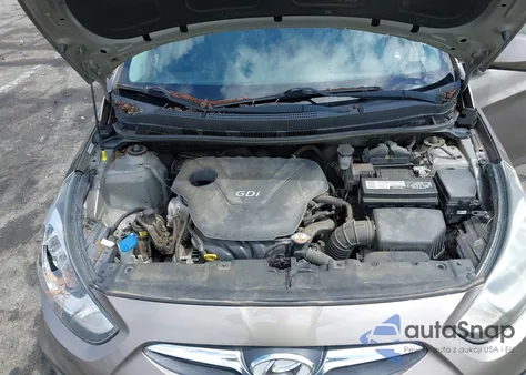 2014 Hyundai Accent Gs z USA, uszkodzony, nr VIN KMHCT5AE9EU174415